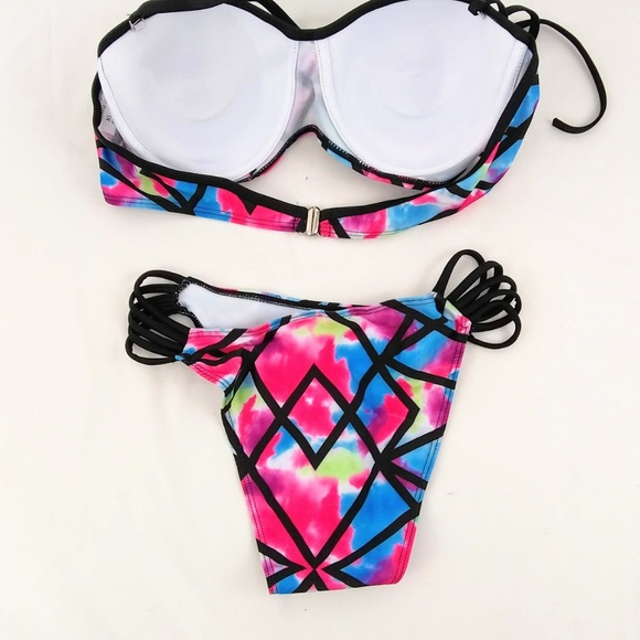 Brazilian Bikini Sexy Women's Push Up Bikini Set - Picture 5 of 8